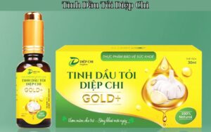 Tinh Dầu Tỏi Diệp Chi