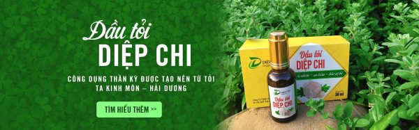 Dầu tỏi Diệp Chi được tin dùng để trị nhiều bệnh thường gặp ở trẻ nhỏ