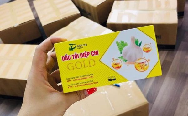 Dầu tỏi Diệp Chi Gold mang đến nhiều lợi ích cho sức khỏe