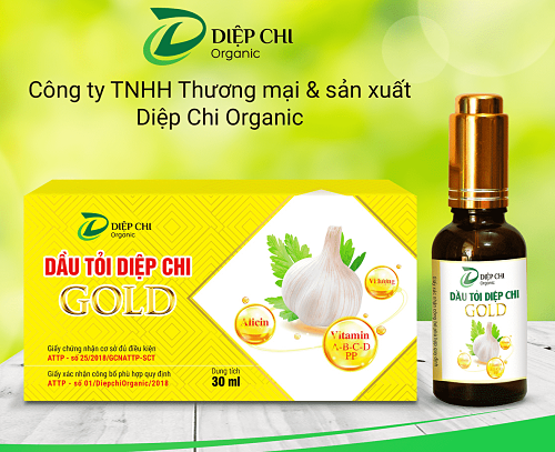 Tinh dầu tỏi Diệp Chi Gold