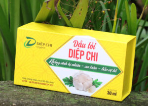 Dầu tỏi Diệp Chi Gold